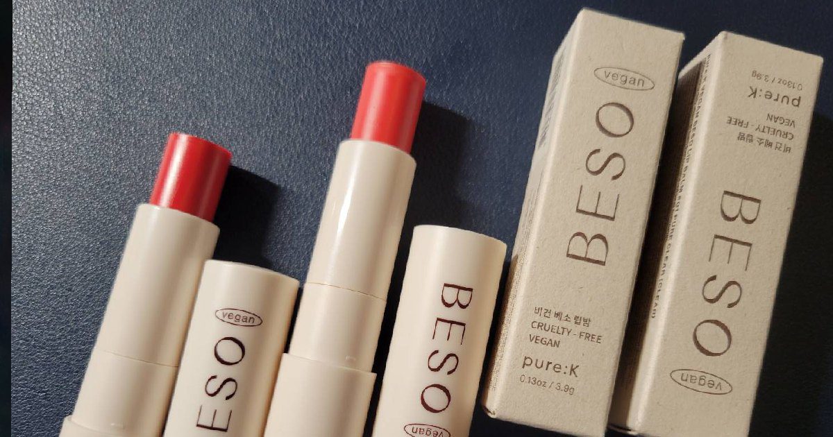 寫給追求天然護理的你：Pure:K 純色BESO唇膏體驗分享