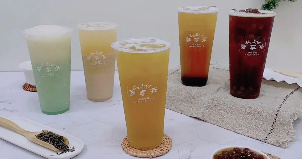 夢茶